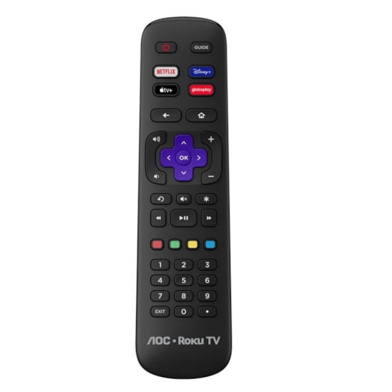 Televisor Smart 32P Led Aoc Roku Preto Televisor Smart 32P Led Aoc Roku Preto