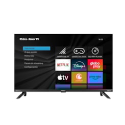 Televisor Smart 32P Philco Roku Tv Led Preto