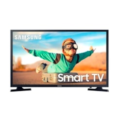 Televisor Smart 32P Tizen Hd Samsung Preto