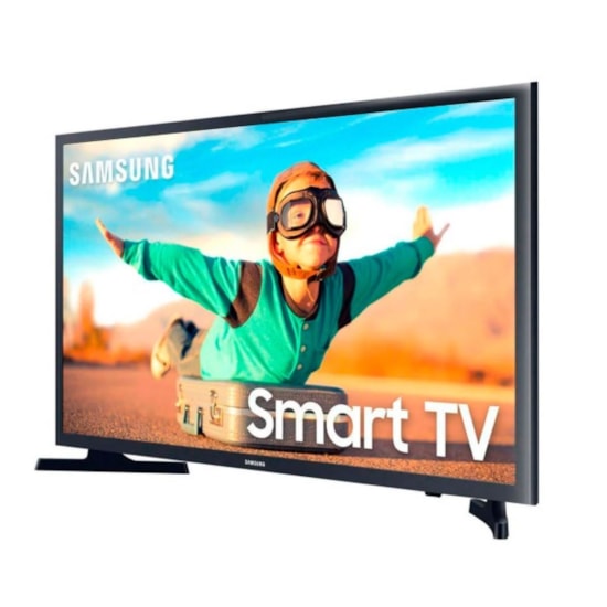 Televisor Smart 32P Tizen Hd Samsung Preto