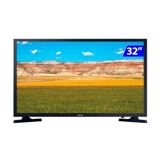 Televisor Smart 32P Tizen Hd Samsung Preto