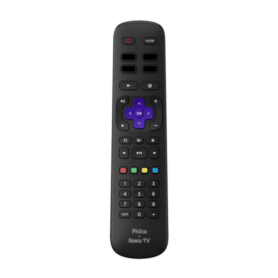 Televisor Smart 40P Philco Roku Tv Led Preto