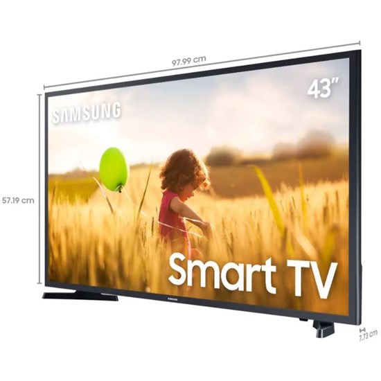 Televisor Smart 43P Samsung Un43t5300a Preto