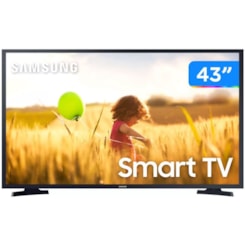 Televisor Smart 43P Samsung Un43t5300a Preto Televisor Smart 43P Samsung Un43t5300a Preto