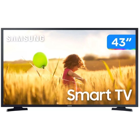 Televisor Smart 43P Samsung Un43t5300a Preto