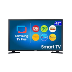 Televisor Smart 43P Tizen Fhd Samsung Preto