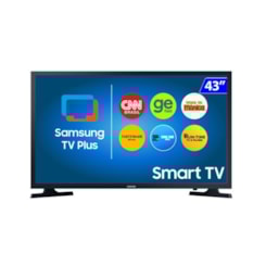 Televisor Smart 43P Tizen Fhd Samsung Preto Televisor Smart 43P Tizen Fhd Samsung Preto