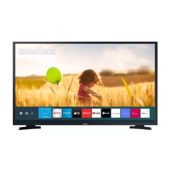 Televisor Smart 43P Tizen Fhd Samsung Preto