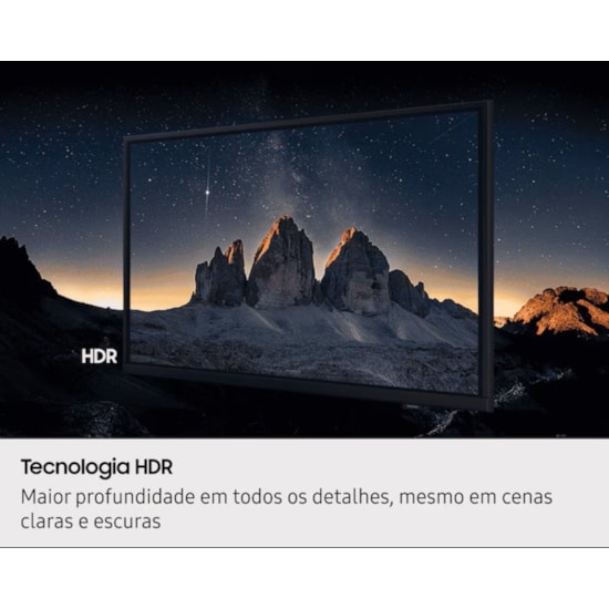 Televisor Smart 43P Tizen Wifi Samsung Preto
