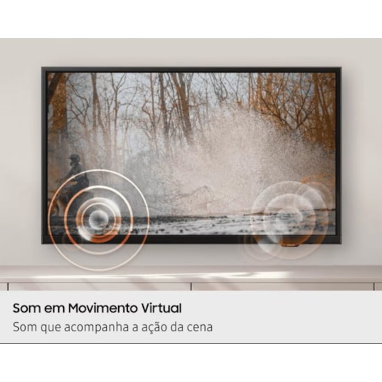 Televisor Smart 43P Tizen Wifi Samsung Preto