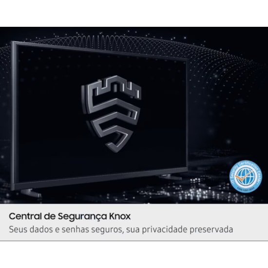 Televisor Smart 43P Tizen Wifi Samsung Preto