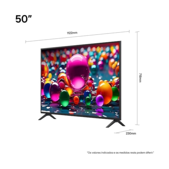 Televisor Smart 50P 4K Lg Preto