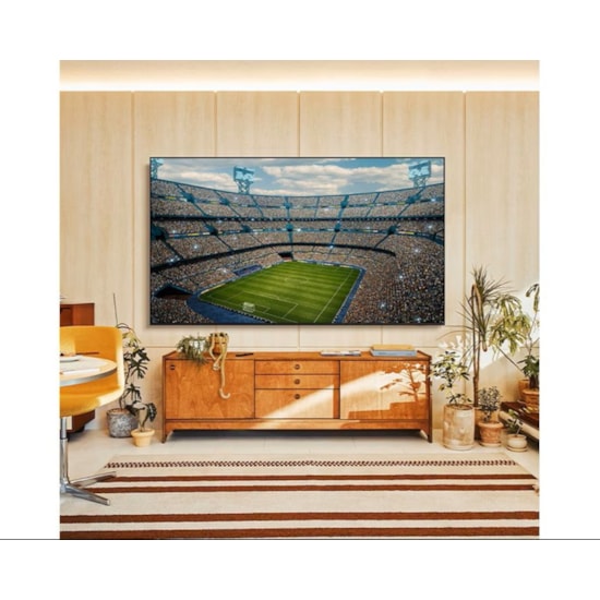Televisor Smart 50P Crystal 4K Samsung Preto