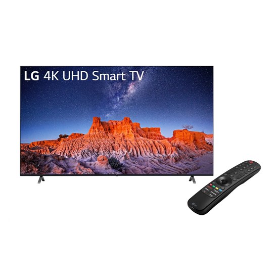 Televisor Smart 50P Lg 4K 50Uq801c Preto