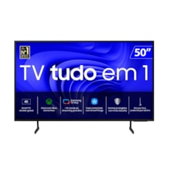 Televisor Smart 50P Uhd 4K Samsung Preto