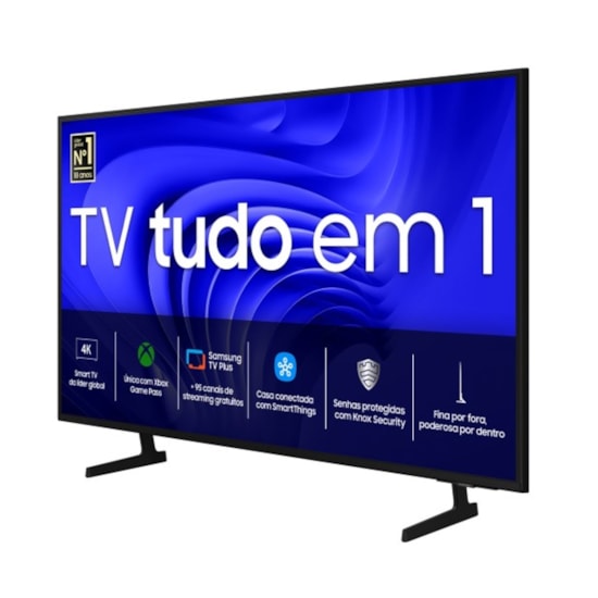 Televisor Smart 50P Uhd 4K Samsung Preto