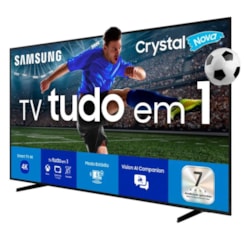 Televisor Smart 55P 4K Samsung Cryst Preto