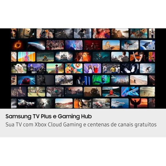 Televisor Smart 55P 4K Samsung Cryst Preto
