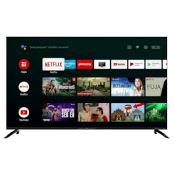 Televisor Smart 55P Philco Google 4K Led Preto Televisor Smart 55P Philco Google 4K Led Preto