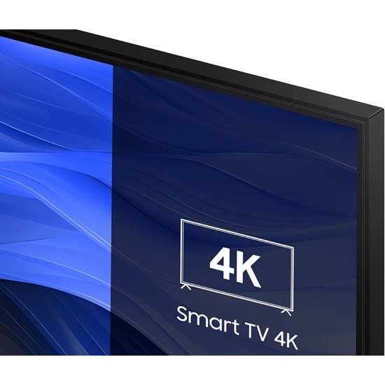 Televisor Smart 55P Uhd 4K Samsung Cryst Preto