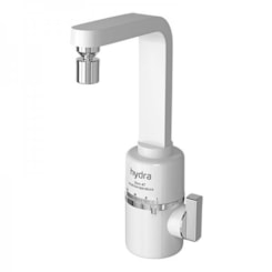 Torneira Elétrica Slim 4T Parede 5500W Branco Torneira Elétrica Slim 4T Parede 5500W Branco