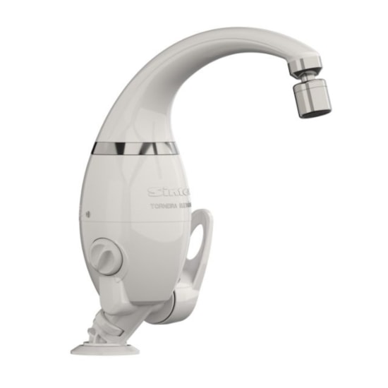 Torneira Eletronica 220V 7000W Branca Branco