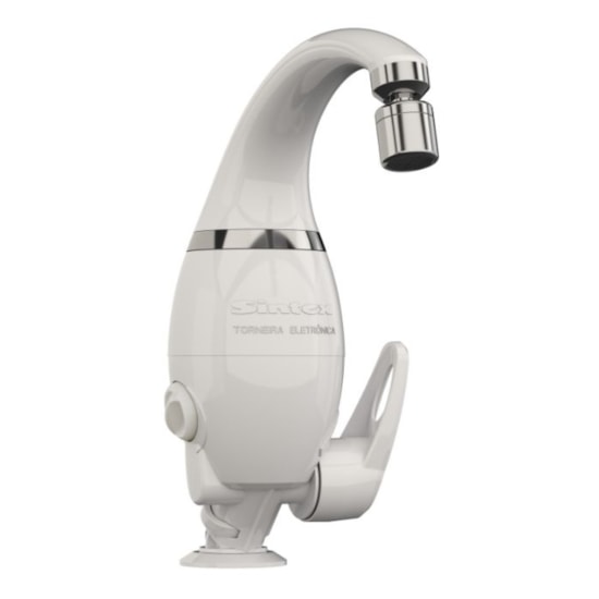 Torneira Eletronica 220V 7000W Branca Branco