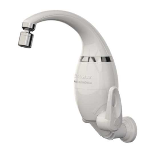 Torneira Eletronica 220V 7000W Branca Branco