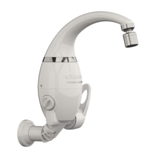 Torneira Eletronica 220V 7000W Branca Branco