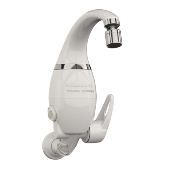 Torneira Eletronica 220V 7000W Branca Branco