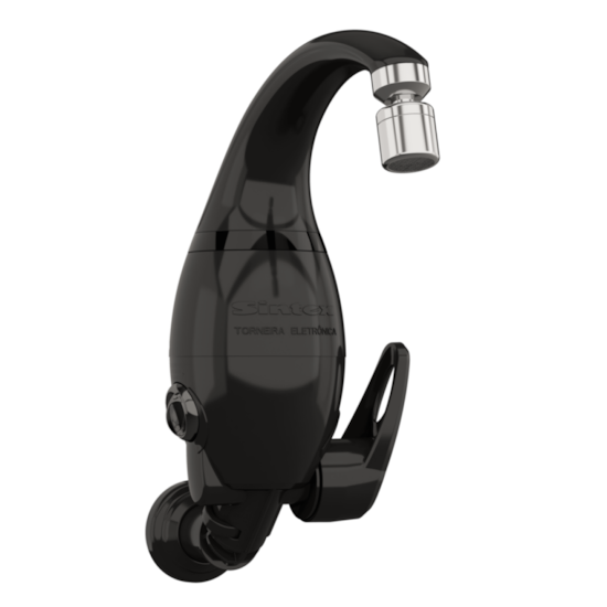 Torneira Eletrônica 220V 7000W Preta Preto