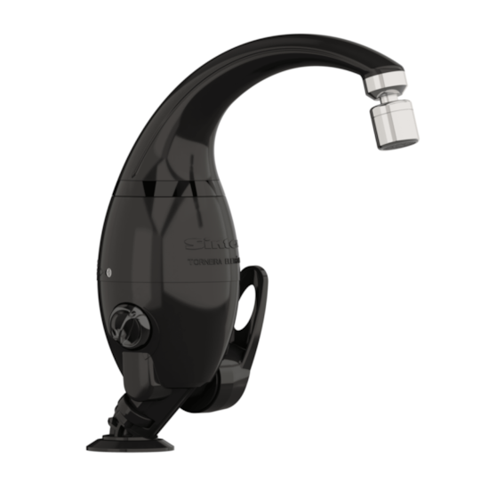 Torneira Eletrônica 220V 7000W Preta Preto