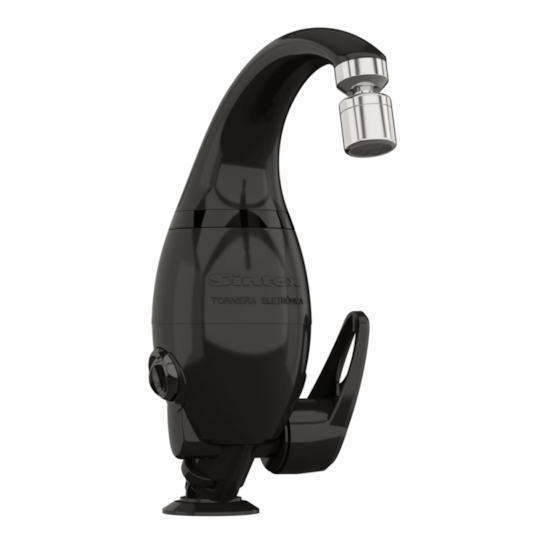 Torneira Eletrônica 220V 7000W Preta Preto