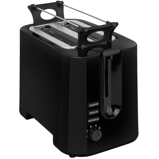 Torradeira Easyline Tmb21 Electrolux Preto Torradeira Easyline Tmb21 Electrolux Preto