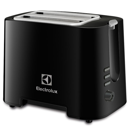 Torradeira Easyline Tmb21 Electrolux Preto Torradeira Easyline Tmb21 Electrolux Preto