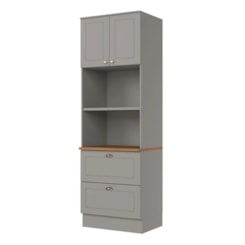 Torre Quente 2 Fornos Americana Henn Cinza