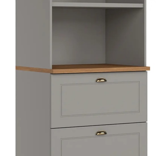 Torre Quente 2 Fornos Americana Henn Cinza