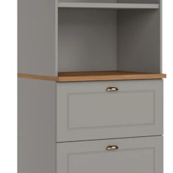 Torre Quente 2 Fornos Americana Henn Cinza Torre Quente 2 Fornos Americana Henn Cinza