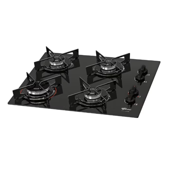 Trempe Grelha Grade Original Fogão Cooktop Fischer 4 E 5 Bocas  Trempe Grelha Grade Original Fogão Cooktop Fischer 4 E 5 Bocas