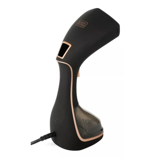 Vaporizador Digital 1500W 220V Black Dec Preto