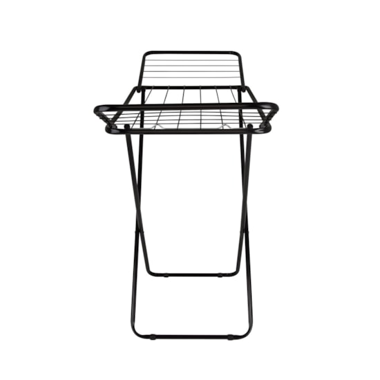 Varal De Chão Com Abas Slim Mor 15Kg Mor Preto Varal De Chão Com Abas Slim Mor 15Kg Mor Preto