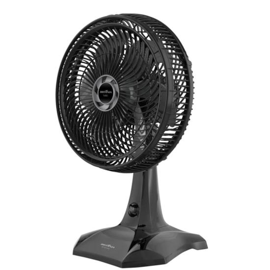 Ventilador Bvt301 6 Pas Turbo Britania Preto Ventilador Bvt301 6 Pas Turbo Britania Preto