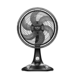Ventilador Bvt301 6 Pas Turbo Britania Preto Ventilador Bvt301 6 Pas Turbo Britania Preto
