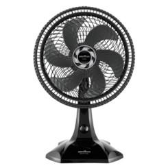 Ventilador Bvt301 Turbo Britania Preto