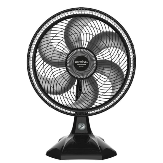 Ventilador Bvt400 2 Em 1 150W  Britania Preto Ventilador Bvt400 2 Em 1 150W  Britania Preto