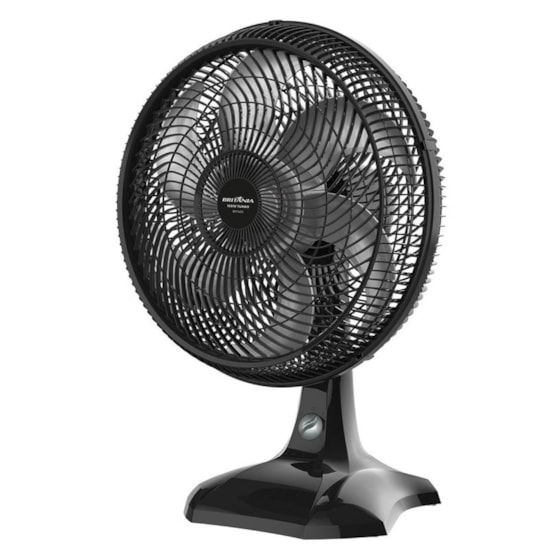 Ventilador Bvt400 2 Em 1 150W  Britania Preto Ventilador Bvt400 2 Em 1 150W  Britania Preto