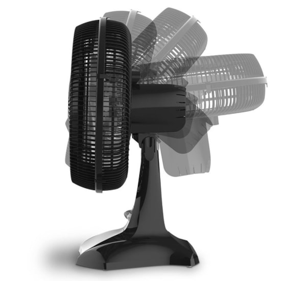 Ventilador Bvt400 2 Em 1 150W  Britania Preto Ventilador Bvt400 2 Em 1 150W  Britania Preto