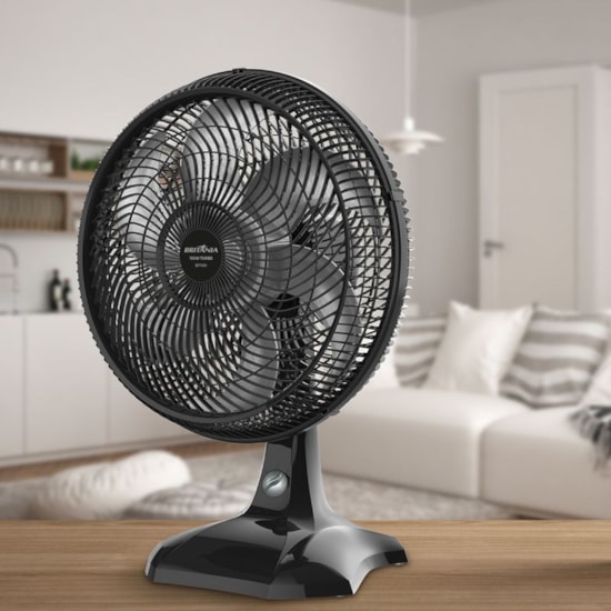 Ventilador Bvt400 2 Em 1 150W  Britania Preto Ventilador Bvt400 2 Em 1 150W  Britania Preto
