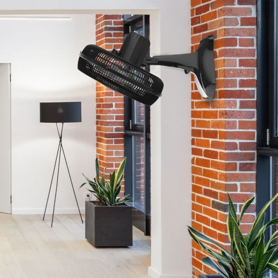 Ventilador Bvt400 2 Em 1 150W  Britania Preto