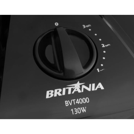 Ventilador Bvt4000 Britania Preto